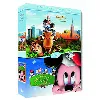 dvd the wild / mickey - il était 2 fois noël - coffret 2 dvd