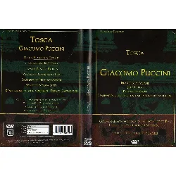 dvd tosca/ giacomo puccini