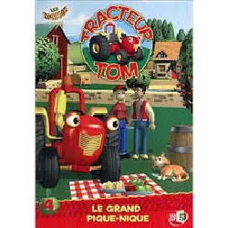 dvd tracteur tom - saison 1 - 4 - le grand pique - nique
