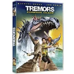 dvd tremors shrieker island dvd