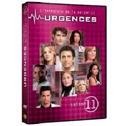 dvd urgences coffret intégral de la saison 11 - dvd