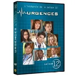 dvd urgences coffret intégral de la saison 12 - dvd