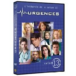 dvd urgences coffret intégral de la saison 13 - dvd