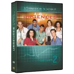 dvd urgences coffret intégral de la saison 2 - dvd