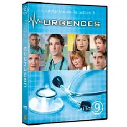 dvd urgences coffret intégral de la saison 9 - dvd
