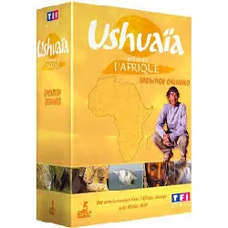 dvd ushuaïa présente l'afrique - coffret - opération okavango