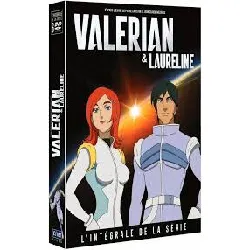 dvd valérian et laureline - intégrale - version remasterisée