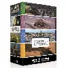 dvd visages du littoral - les côtes françaises comme vous ne les avez jamais vues ! - coffret 4 dvd