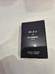 echantillon bleu de chanel eau de parfum homme 1,5ml