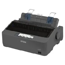 epson lq 350 - imprimante - noir et blanc - matricielle - 24 pin - jusqu'à 347 car/sec - parallèle, usb 2.0, série