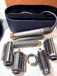 fer à coiffer multistyle dyson airwrap complete long hs05 nickel/cuivre (400718 - 01)