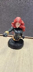 figurine black widow marvel résine
