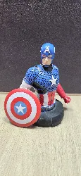 figurine captain america marvel résine
