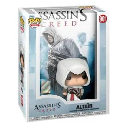 figurine funko! pop - cover assassin's creed altair