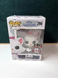 figurine funko! pop - disney premières éditions [disney] n°294 - marie - les aristochats - diamant (55082)