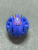 figurine jouet bakugan - atlair blue gold aquos