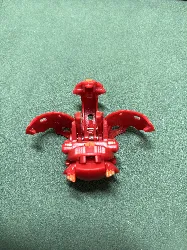 figurine jouet bakugan hades red pyrus