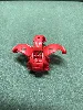 figurine jouet bakugan hades red pyrus