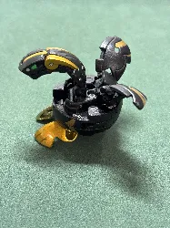figurine jouet bakugan storm skyress - rare bronze