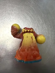 figurine jouet skylander - swap force - lava barf eruptor