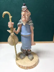 figurine plastoy asterix le devin  prolix