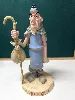 figurine plastoy asterix le devin  prolix
