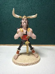 figurine plastoy asterixsoupalognon y crouton