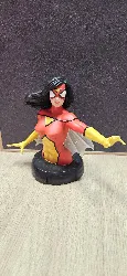 figurine spider-woman marvel résine