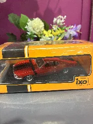 ford mustang boss 302 red black lanes 1970 ixo