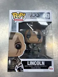 funko pop! vinyl: television - the 100 lincoln #443