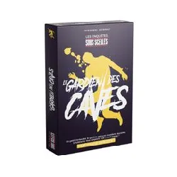 gigamic sous - scelles - le gardien des caves - jeu d'enquête ! dès 14 ans !