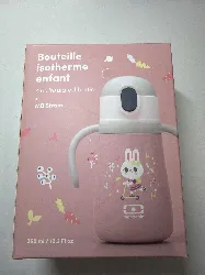gourde isotherme monbento enfant évolutive avec paille mb stram 360ml