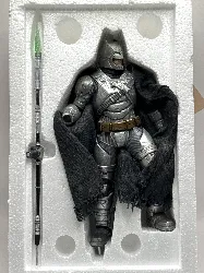iron studios armored batman vs superman statue battle damaged figure v bvs 1:10