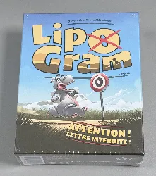 jeu de société lipogram