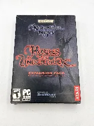 jeu pc neverwinter nights: hordes of the underdark