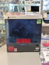 jeu ps5 reanimal - collector's edition - playstation 5