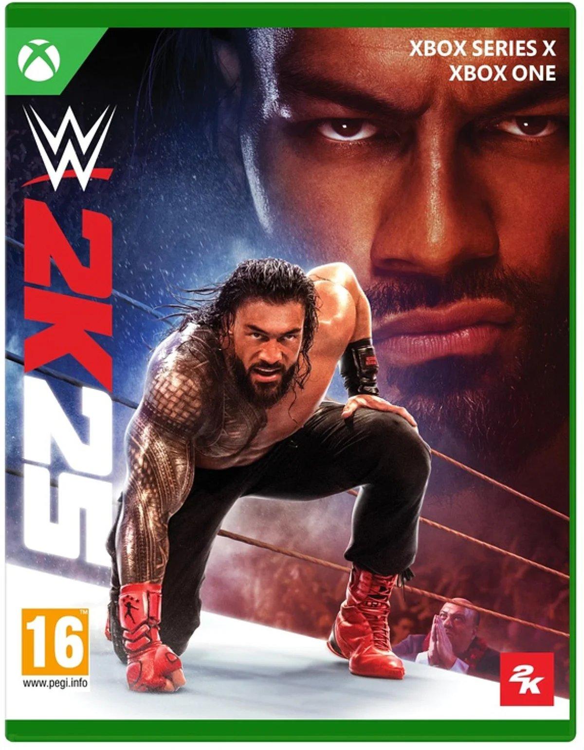 Jeu XBox Wwe 2k25