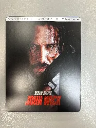 john wick - 2 4k ultra hd - édition boîtier steelbook® 10ème anniversaire