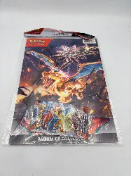 kit de collection pokémon ecarlate et violet ev01 ( booster + poster + classeur souple )