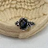 kmbg006 bague labradorite ovale argent 925 millième (22 ct) 2,7g
