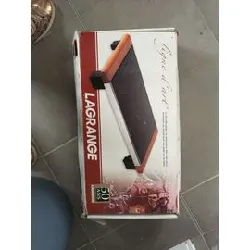 lagrange le chauffe - plats ligne d'art - plaque chauffante - 850 watt