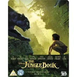 le livre de la jungle 3d - steelbook (the jungle book 3d)