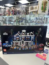 lego icons - stranger things : la maison creel - 11370