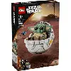 lego star wars - grogu et son landau - 75403