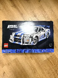 lego technic - voiture nissan skyline gt - r (r34) 2 fast 2 furious - 42210