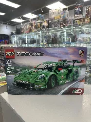 lego technic - voiture porsche 911 gt3 r rexy ao racing - 42224