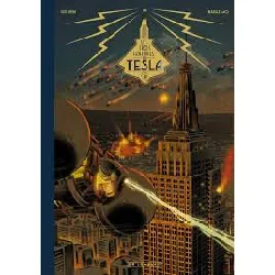 les trois fantômes de tesla - tome 3 - les héritiers du rayon