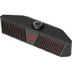 lg ultragear gp9 - enceinte gaming - modes sonores spécifiques - micro chat vocal - batterie intégrée jusqu'a 5h - 376 x 86 x 108 