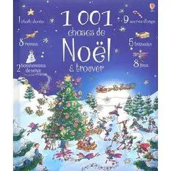 livre 1001 choses de noel a trouver