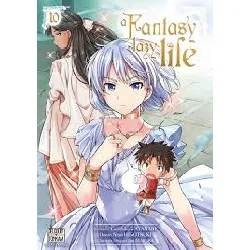 livre a fantasy lazy life - tome 10